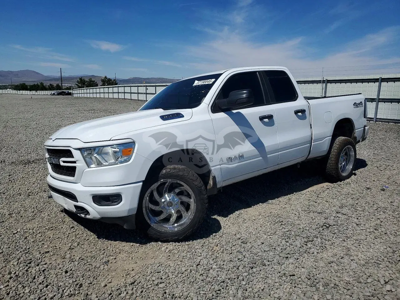 RAM 1500 3.6L 6 2022