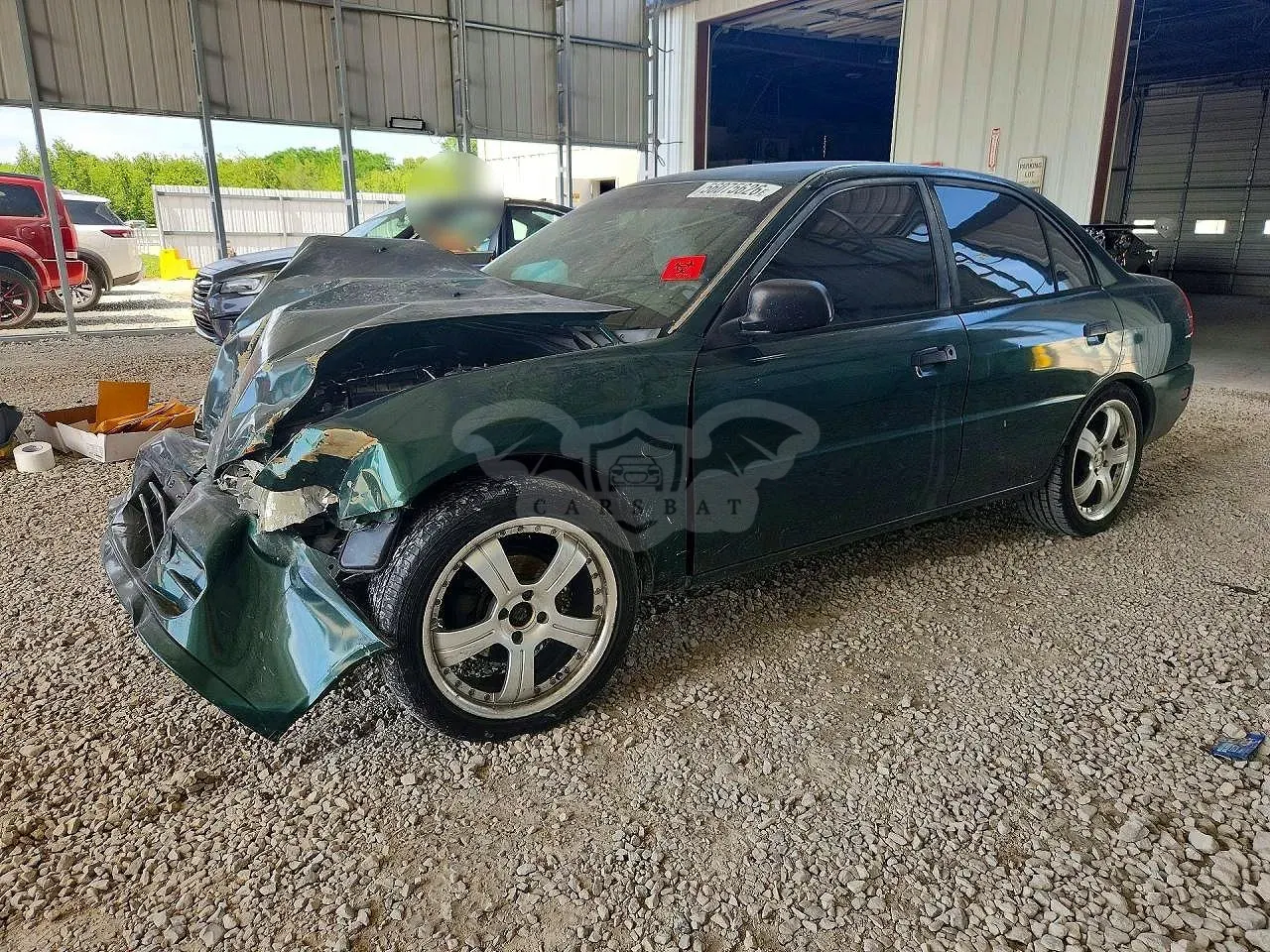 Mitsubishi Mirage 1.8L 4 2001