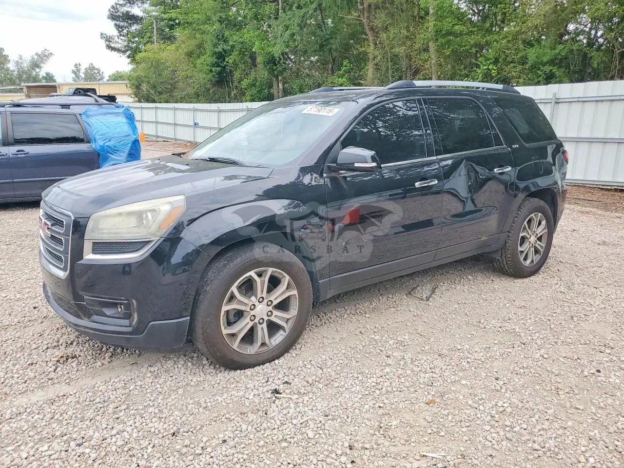 GMC Acadia 3.6L 6 2016