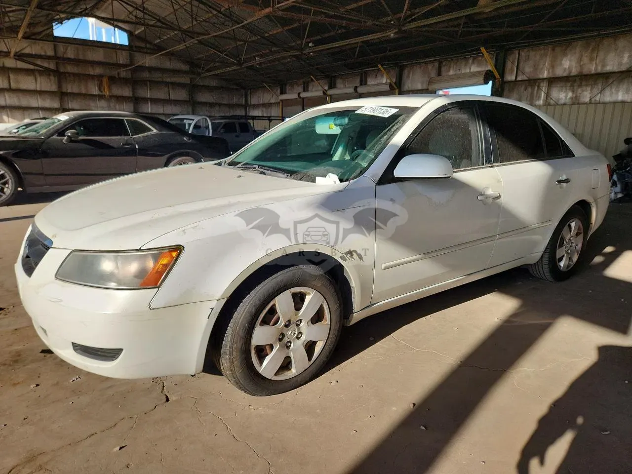 Hyundai Sonata 2.4L 4 2008