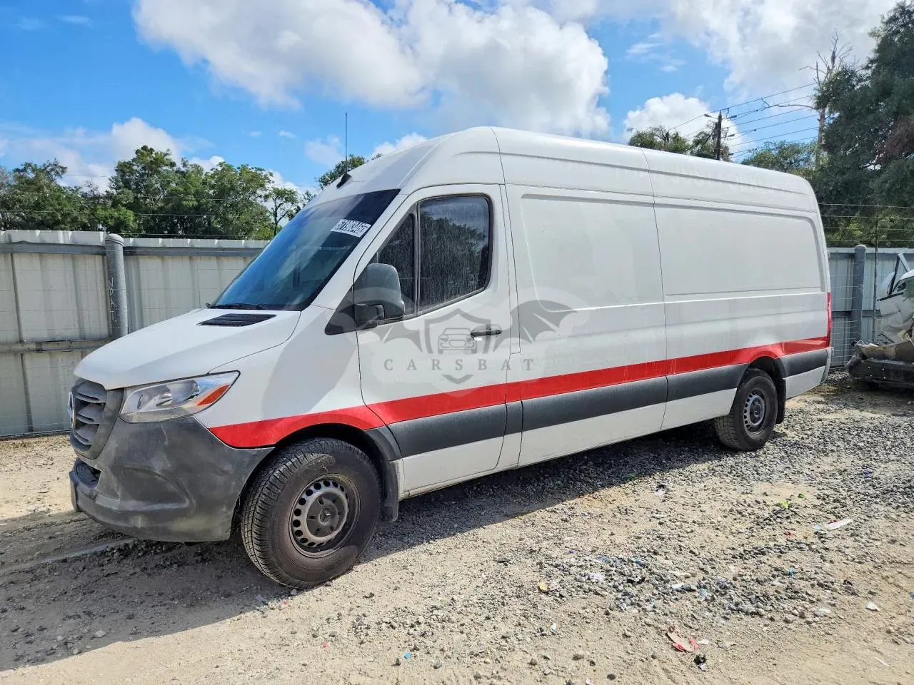 Mercedes-Benz Sprinter 2.0L 4 2022