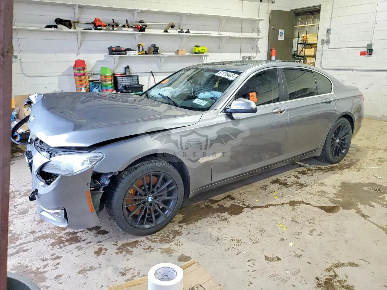 BMW 7 Series 4.4L 8 2013