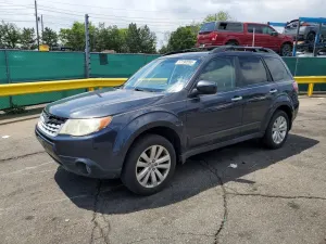 Subaru Forester 2.5L 4 2011