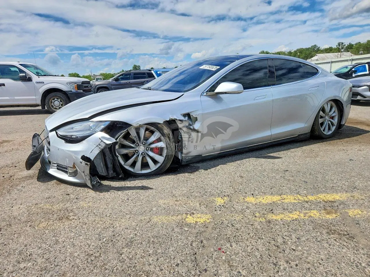 Tesla Model S 2015