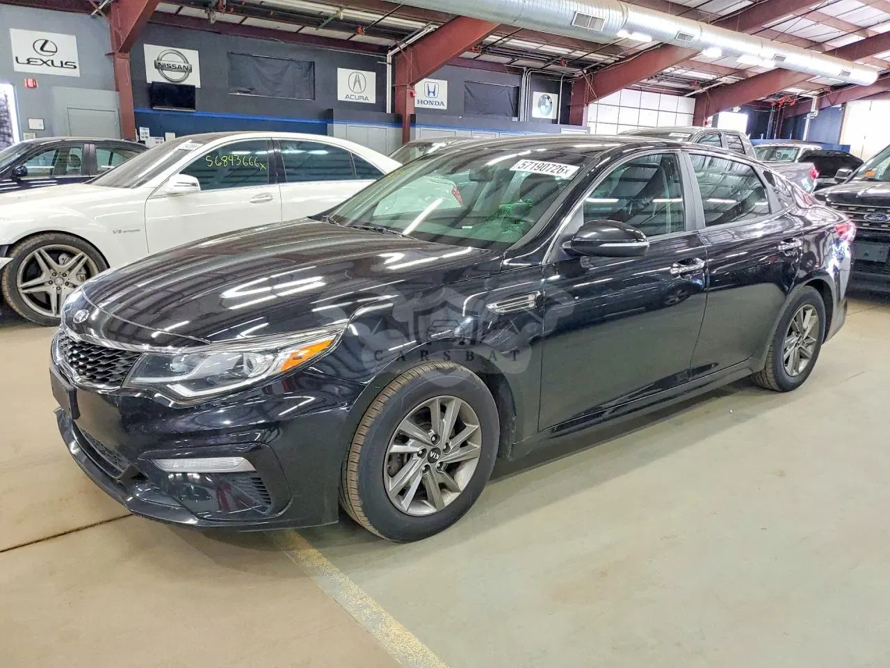 Kia Optima 2.4L 4 2019