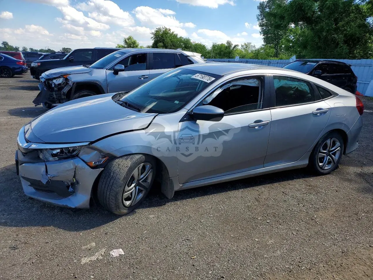 Honda Civic 2.0L 4 2016