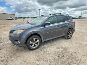 Toyota Rav4 2.5L 4 2015