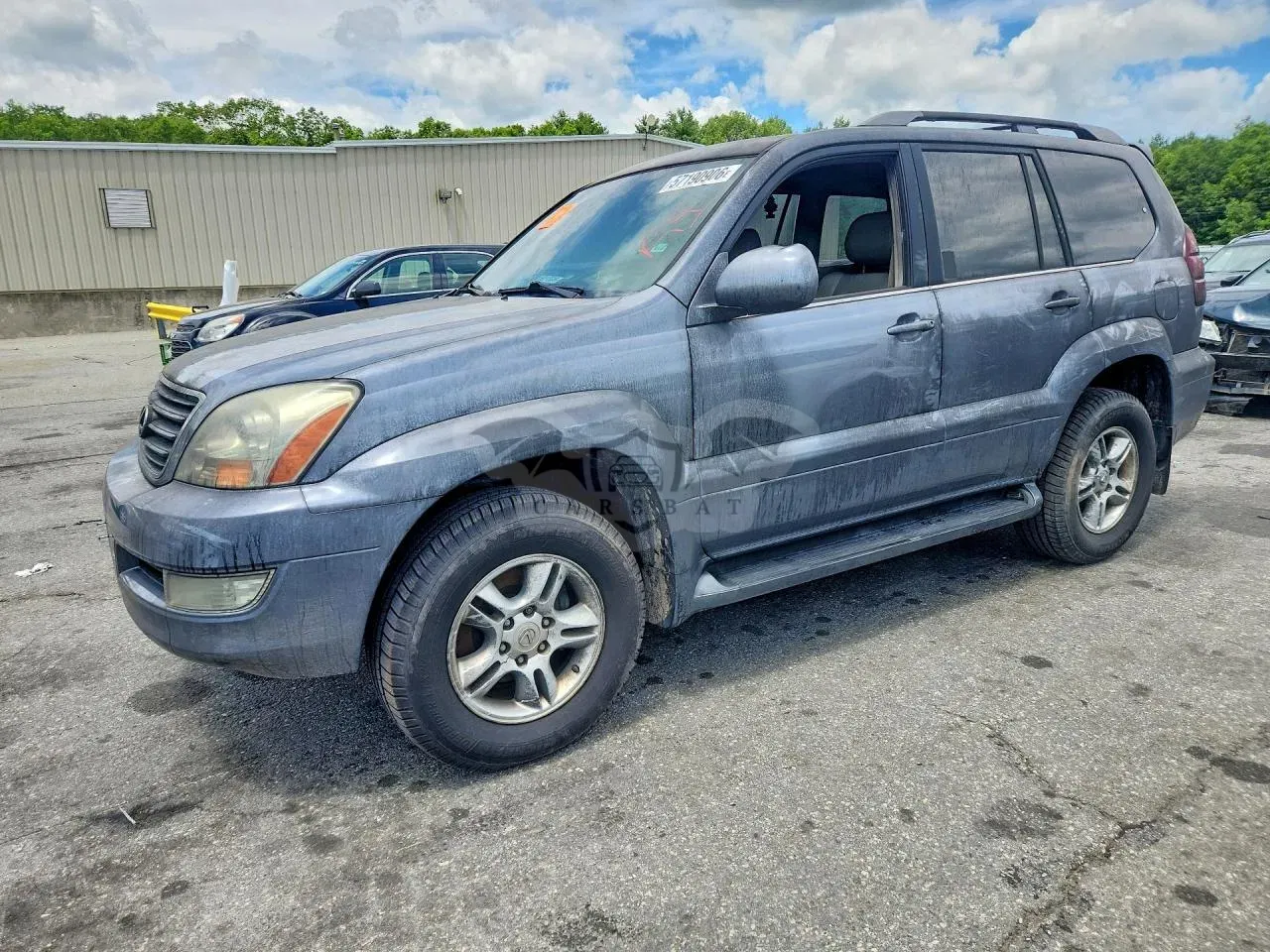 Lexus GX 4.7L 8 2006