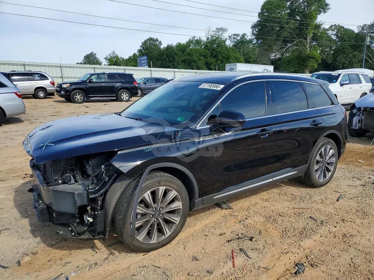 Lincoln Corsair 2.3L 4 2020
