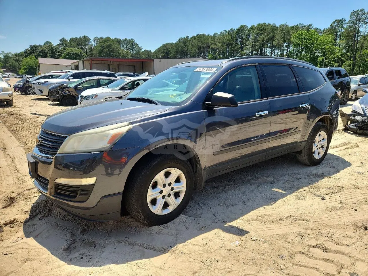 Chevrolet Traverse 3.6L 6 2014