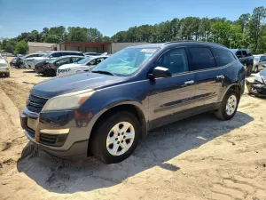 Chevrolet Traverse 3.6L 6 2014