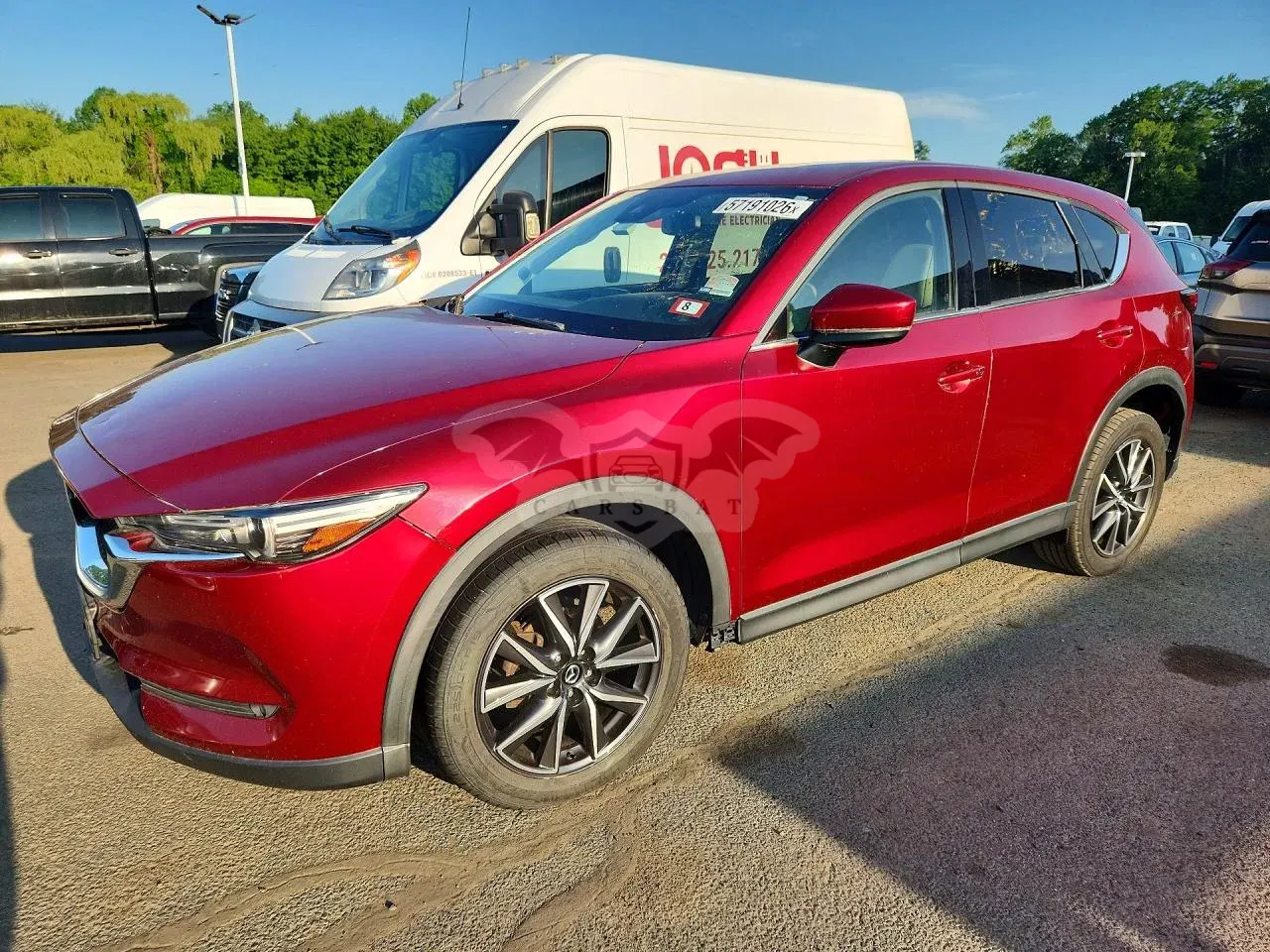 Mazda CX-5 2.5L 4 2017