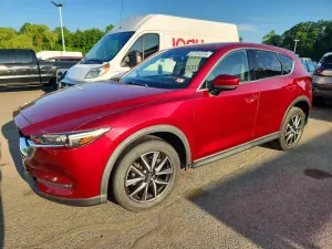 Mazda CX-5 2.5L 4 2017