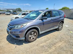 Honda CR-V 2.4L 4 2016
