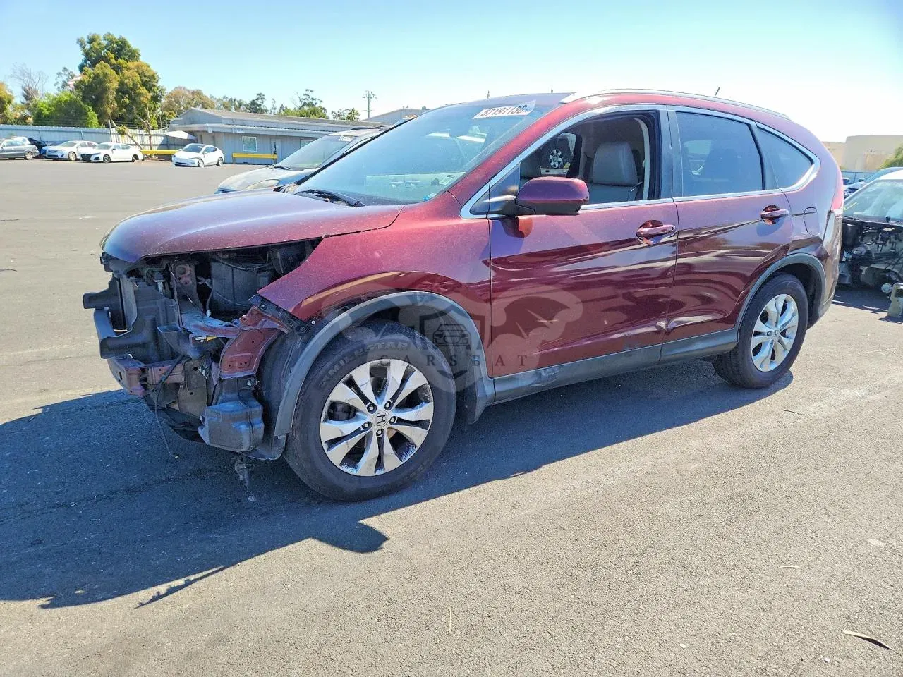 Honda CR-V 2.4L 4 2014
