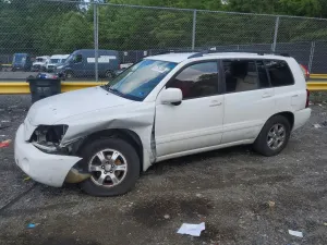 Toyota Highlander 3.3L 6 2004