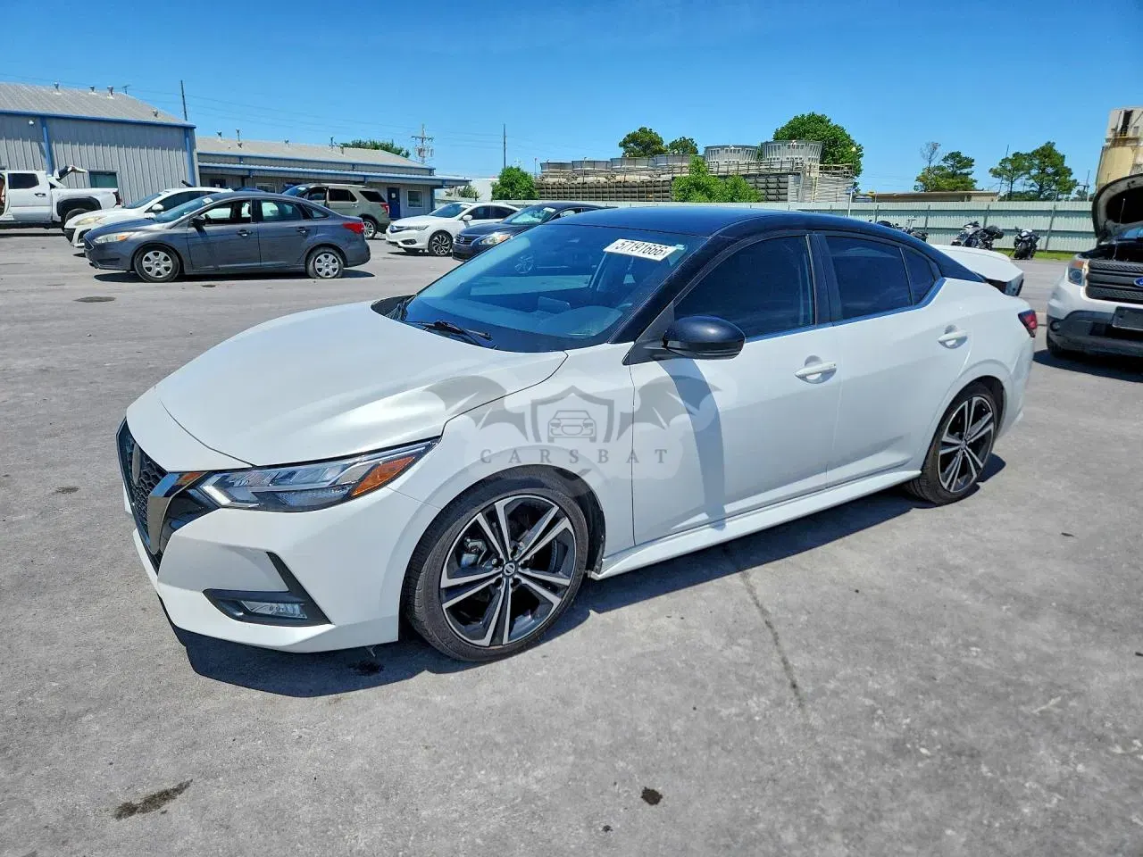 Nissan Sentra 2.0L 4 2020