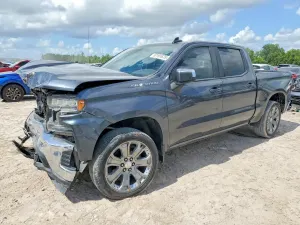 Chevrolet Silverado 1500 2.7L 4 2021