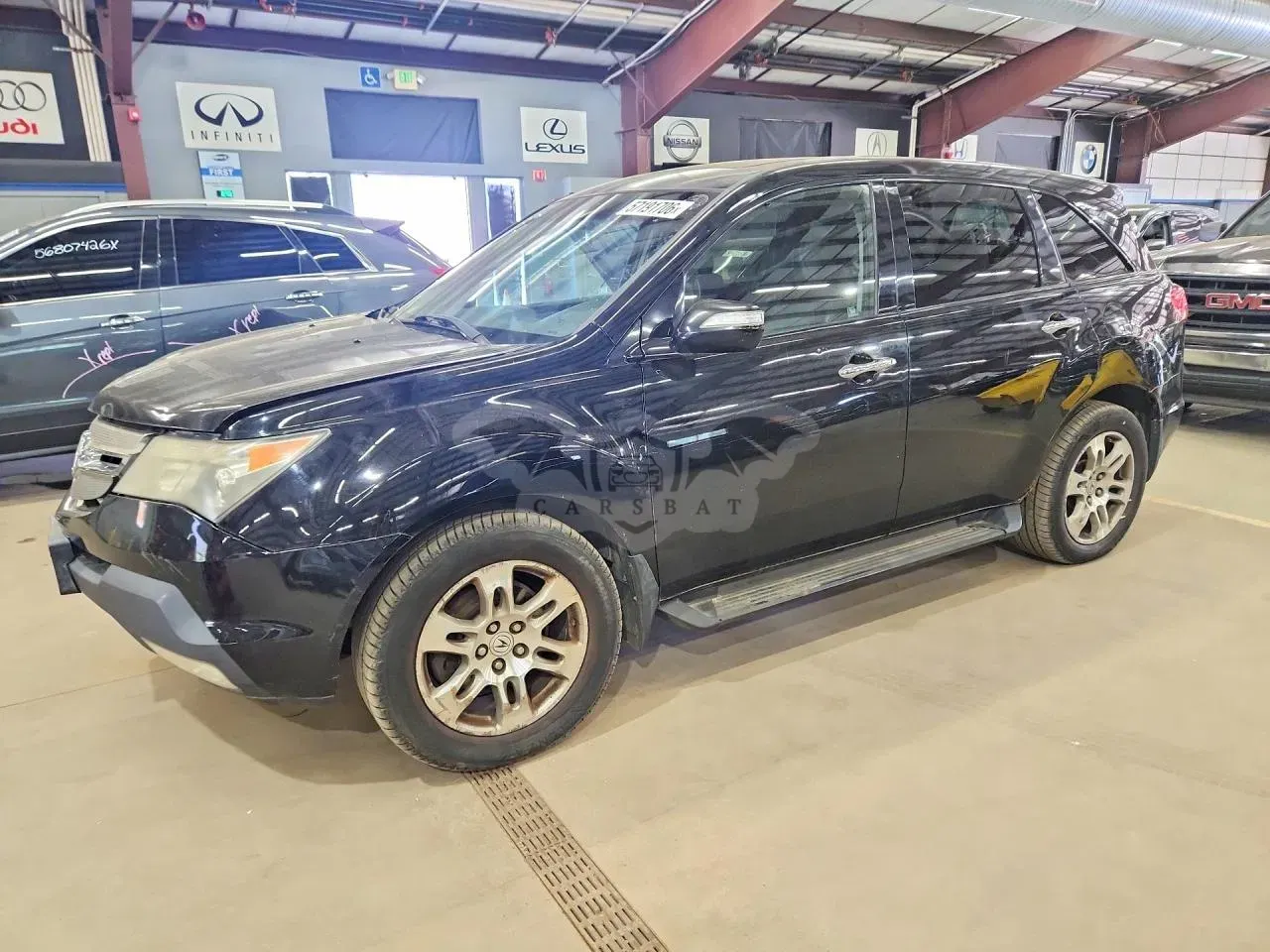 Acura MDX 3.7L 6 2007