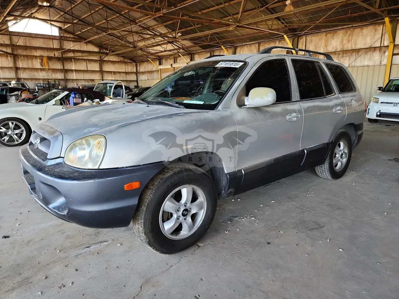Hyundai Santa Fe 2.7L 6 2005