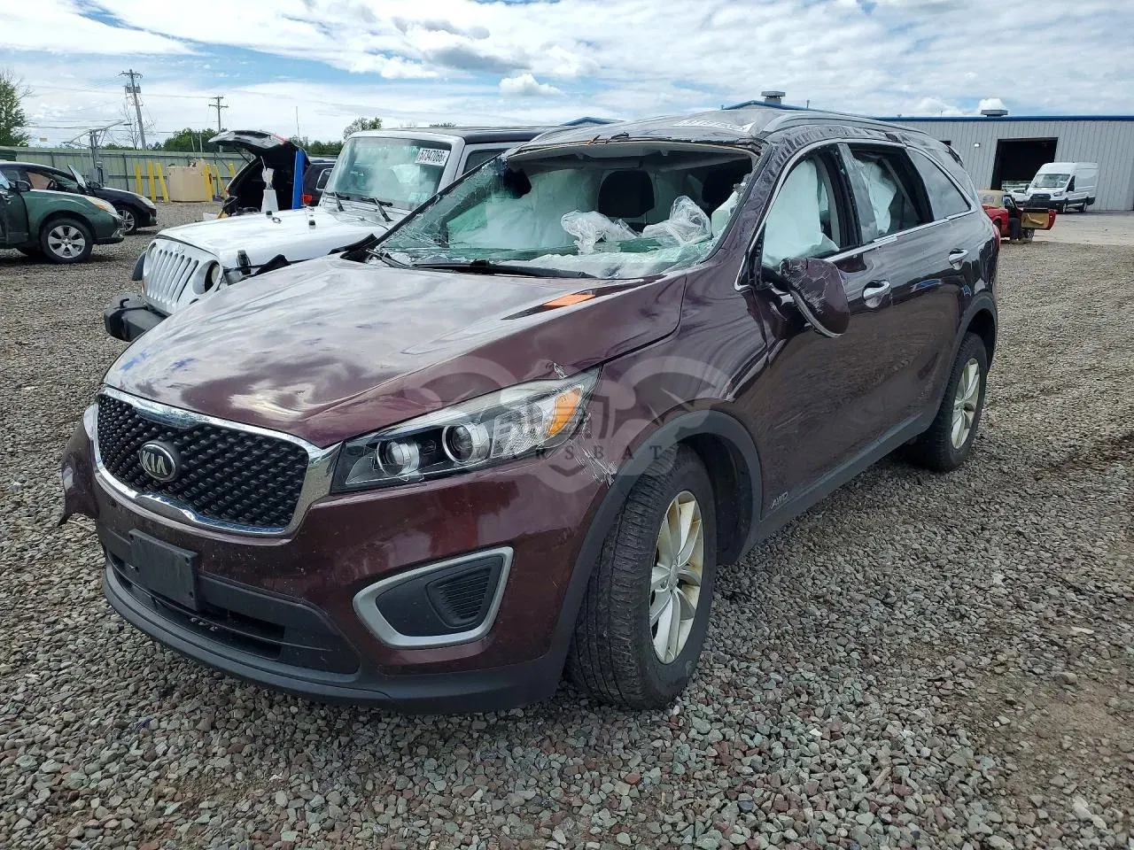 Kia Sorento 2.4L 4 2017