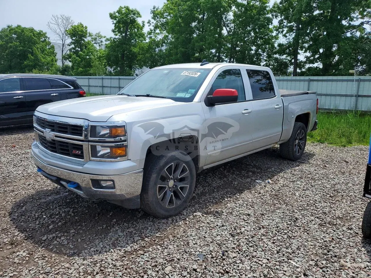 Chevrolet Silverado 1500 5.3L 8 2015