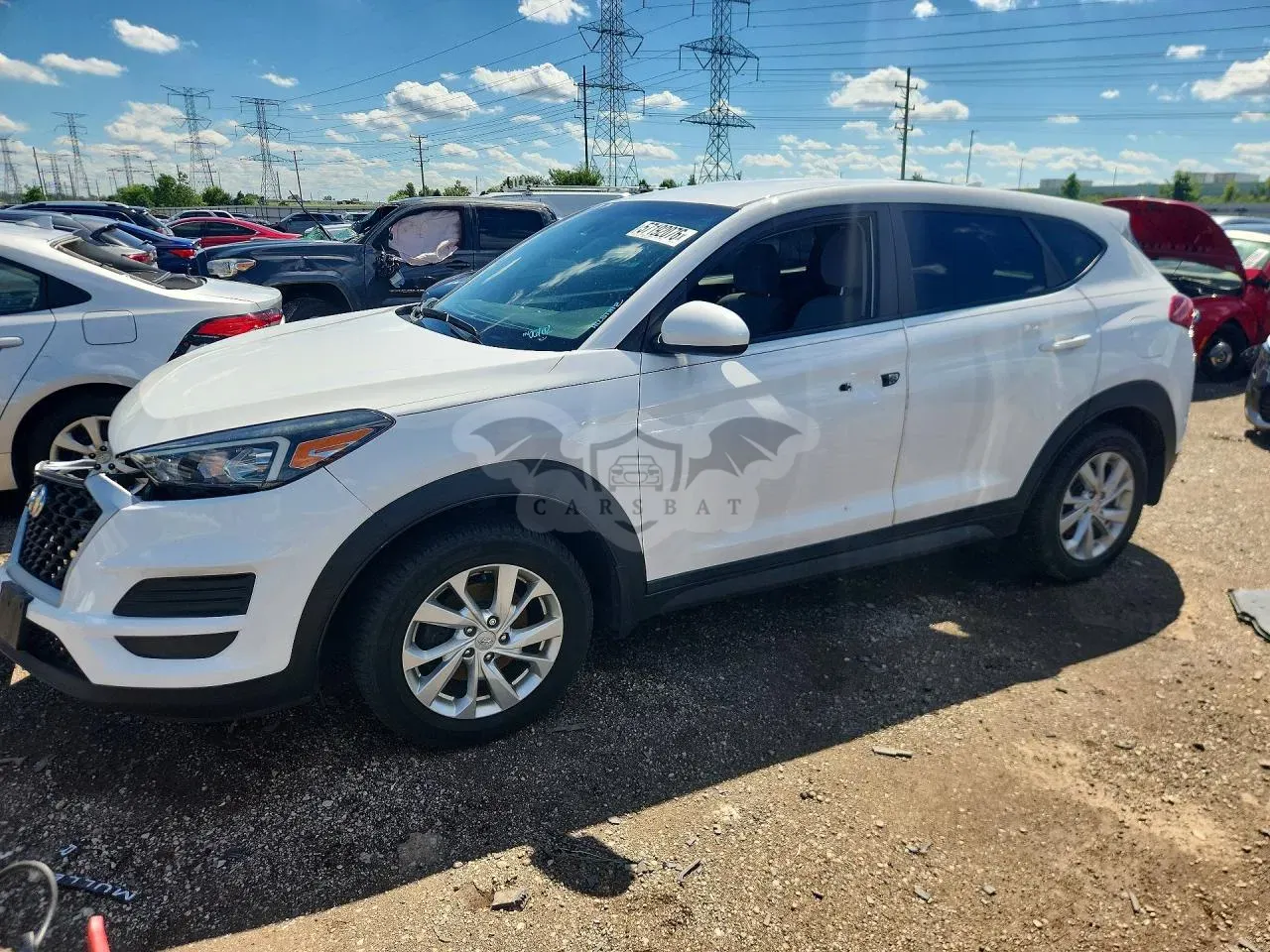 Hyundai Tucson 2.0L 4 2020