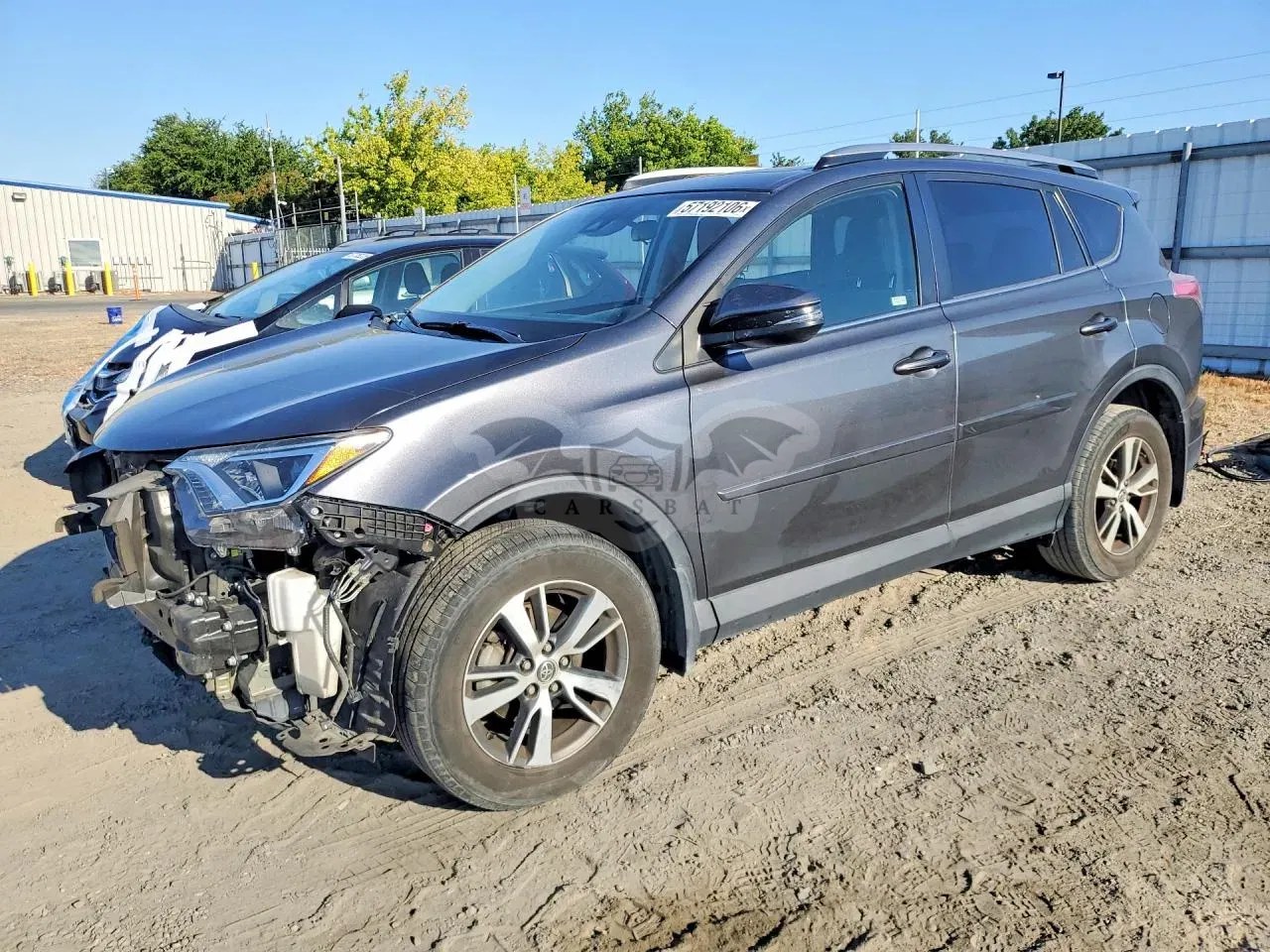 Toyota Rav4 2.5L 4 2017