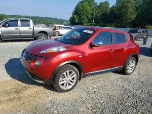 Nissan Juke 1.6L 4 2012