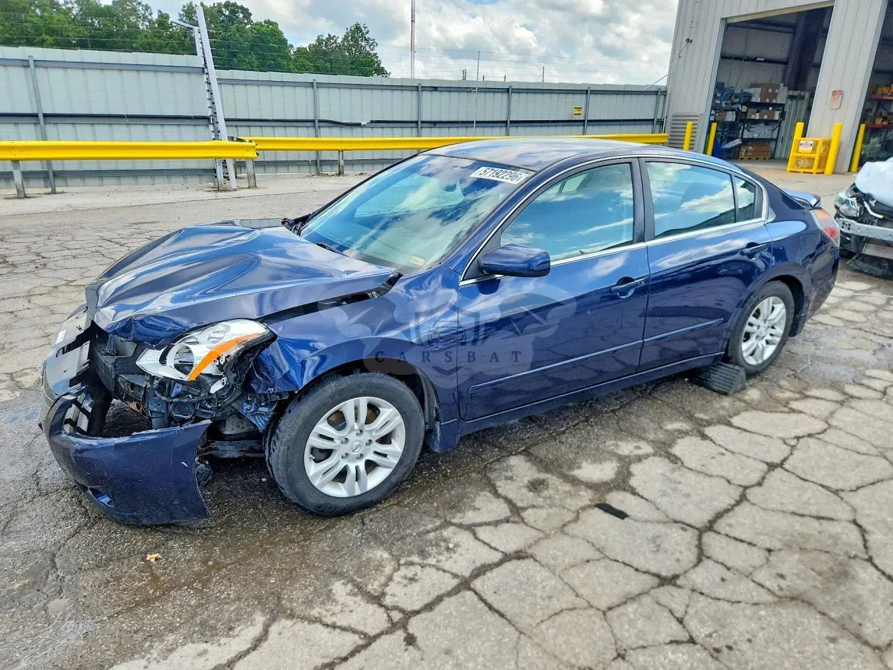 Nissan Altima 2.5L 4 2012