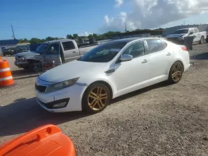 Kia Optima 2.4L 4 2013