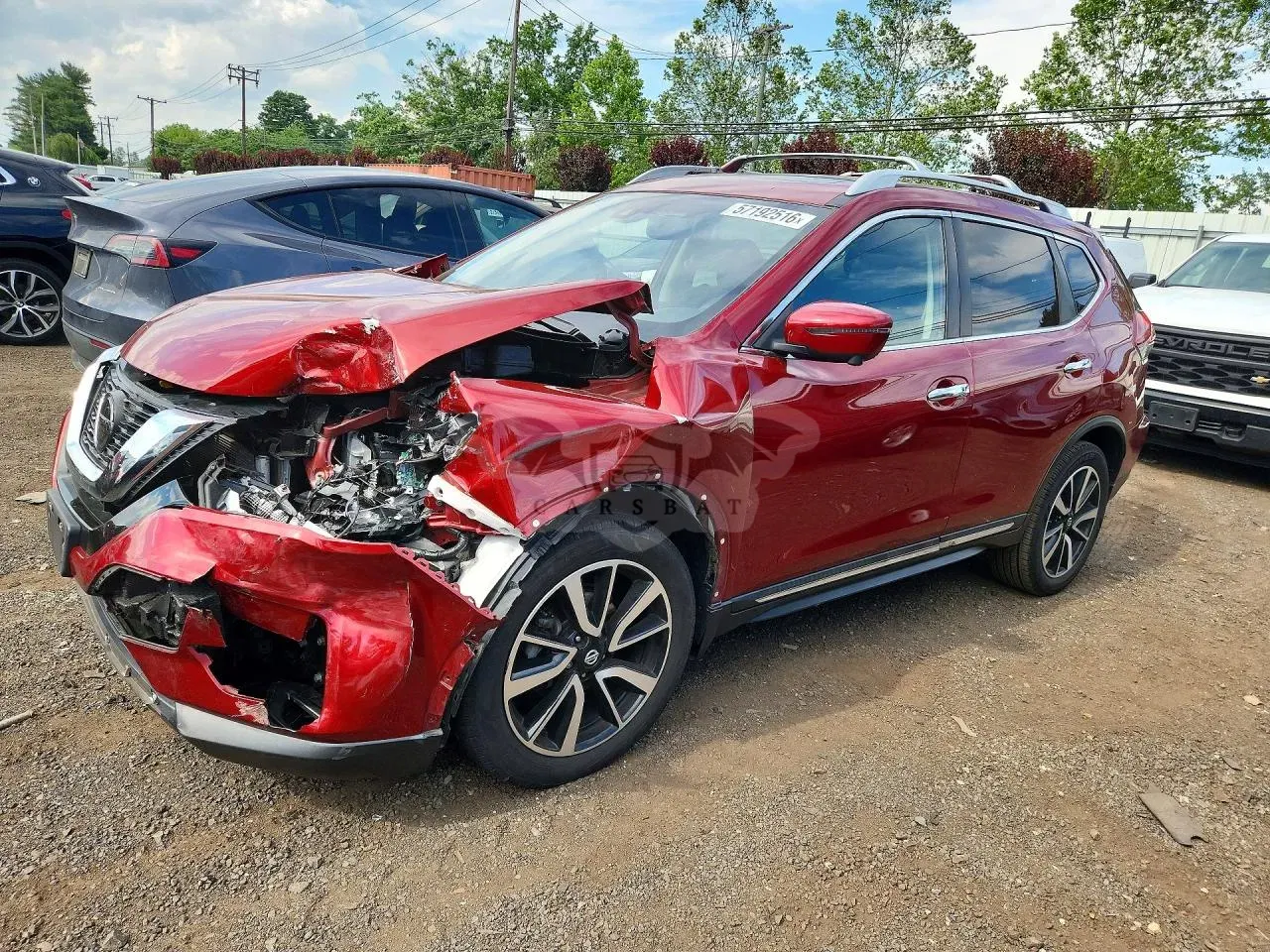 Nissan Rogue 2.5L 4 2020