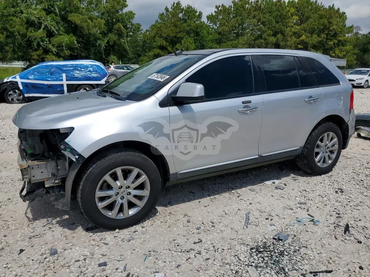 Ford Edge 3.5L 6 2011