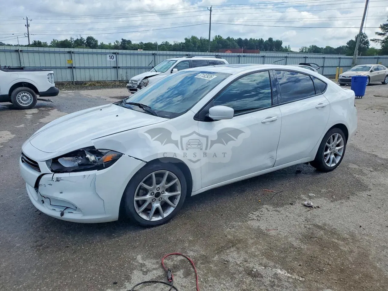 Dodge Dart 2.0L 4 2013