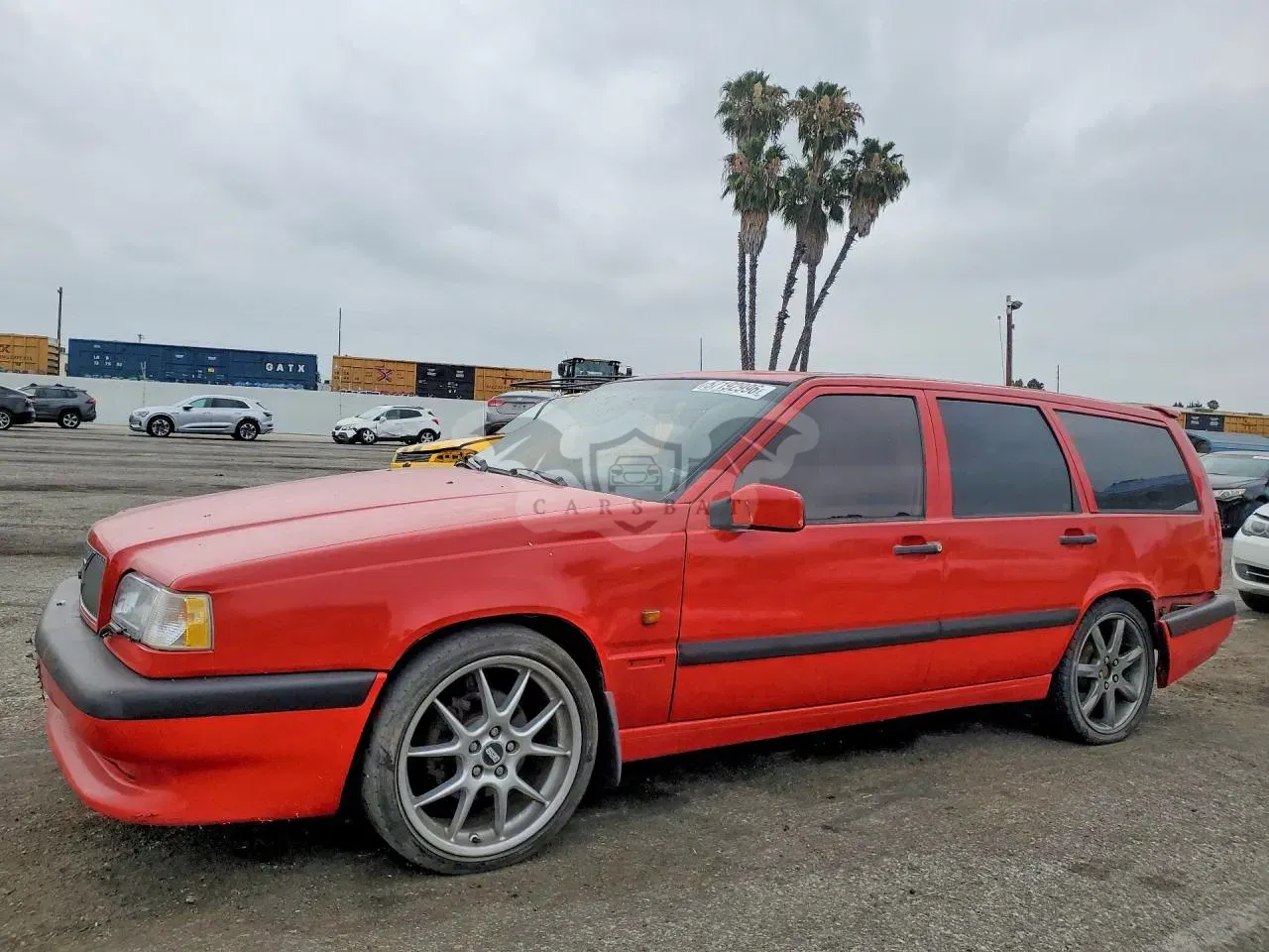 Volvo 850 2.3L 5 1996
