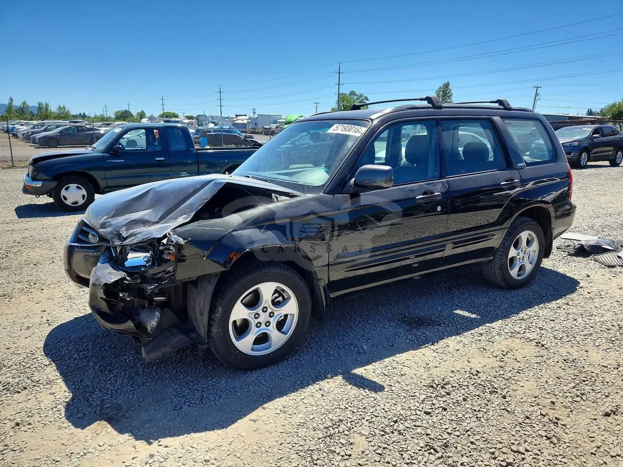 Subaru Forester 2.5L 4 2004