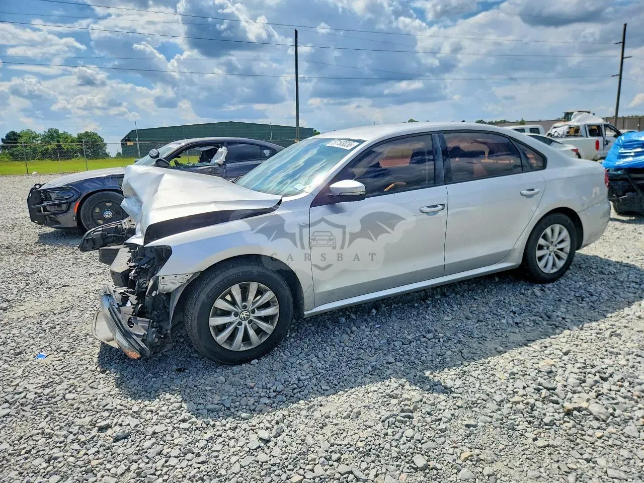 Volkswagen Passat 1.8L 4 2014