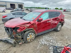 Nissan Rogue 2.5L 4 2018