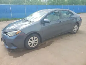 Toyota Corolla 1.8L 4 2014