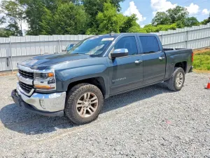 Chevrolet Silverado 1500 5.3L 8 2017