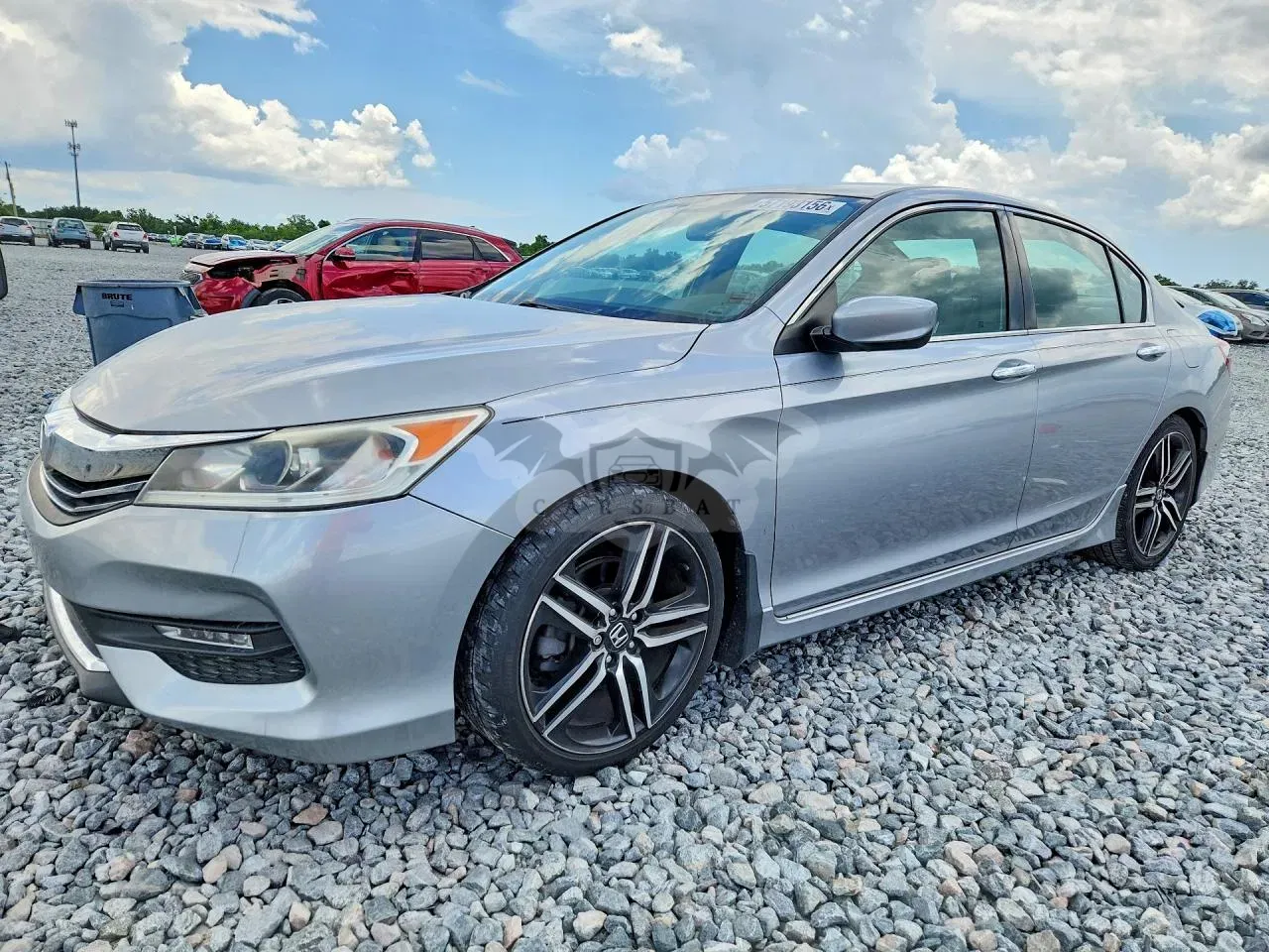 Honda Accord 2.4L 4 2017