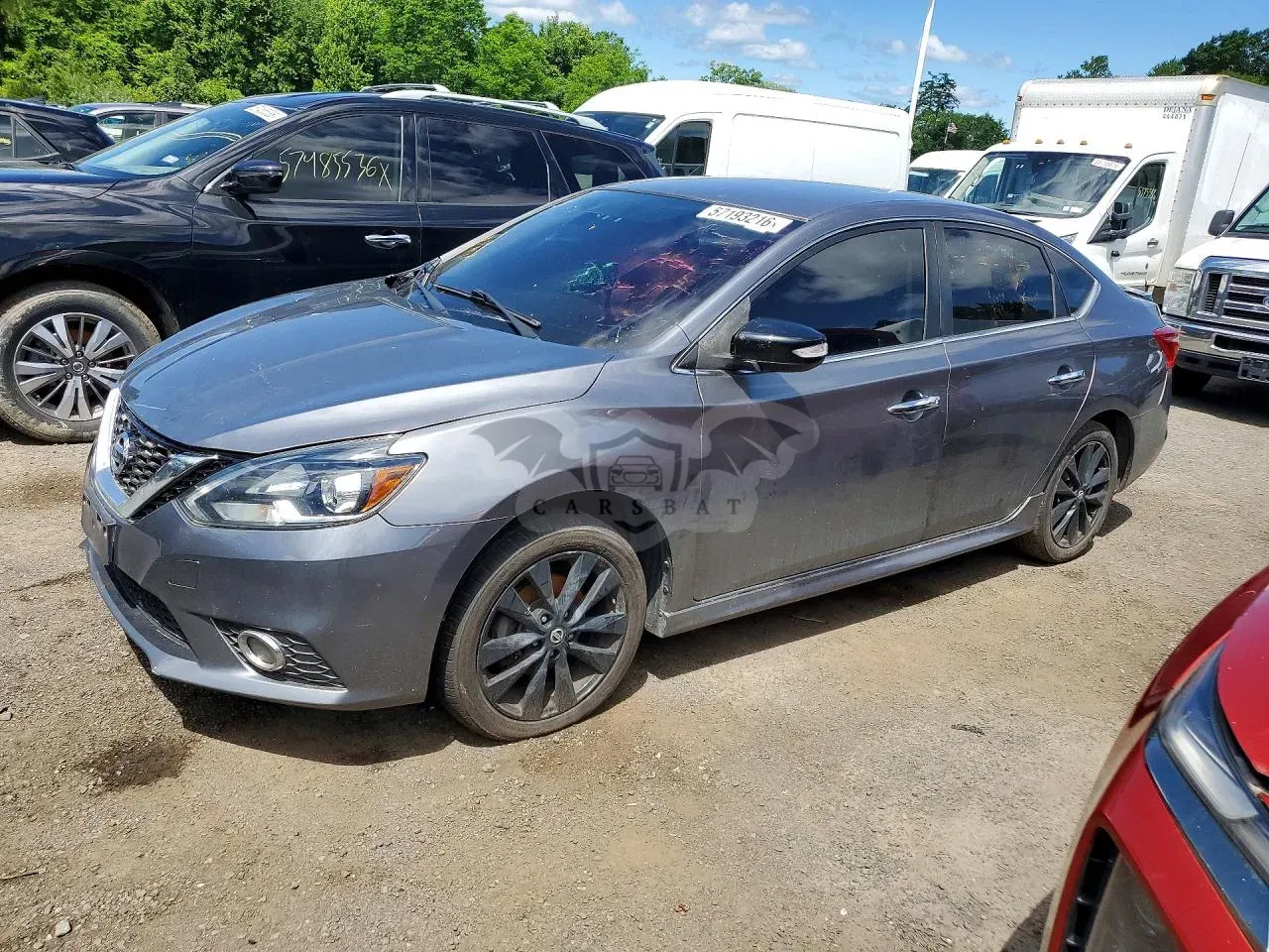 Nissan Sentra 1.8L 4 2017