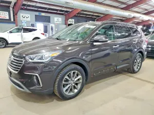 Hyundai Santa Fe 3.3L 6 2017