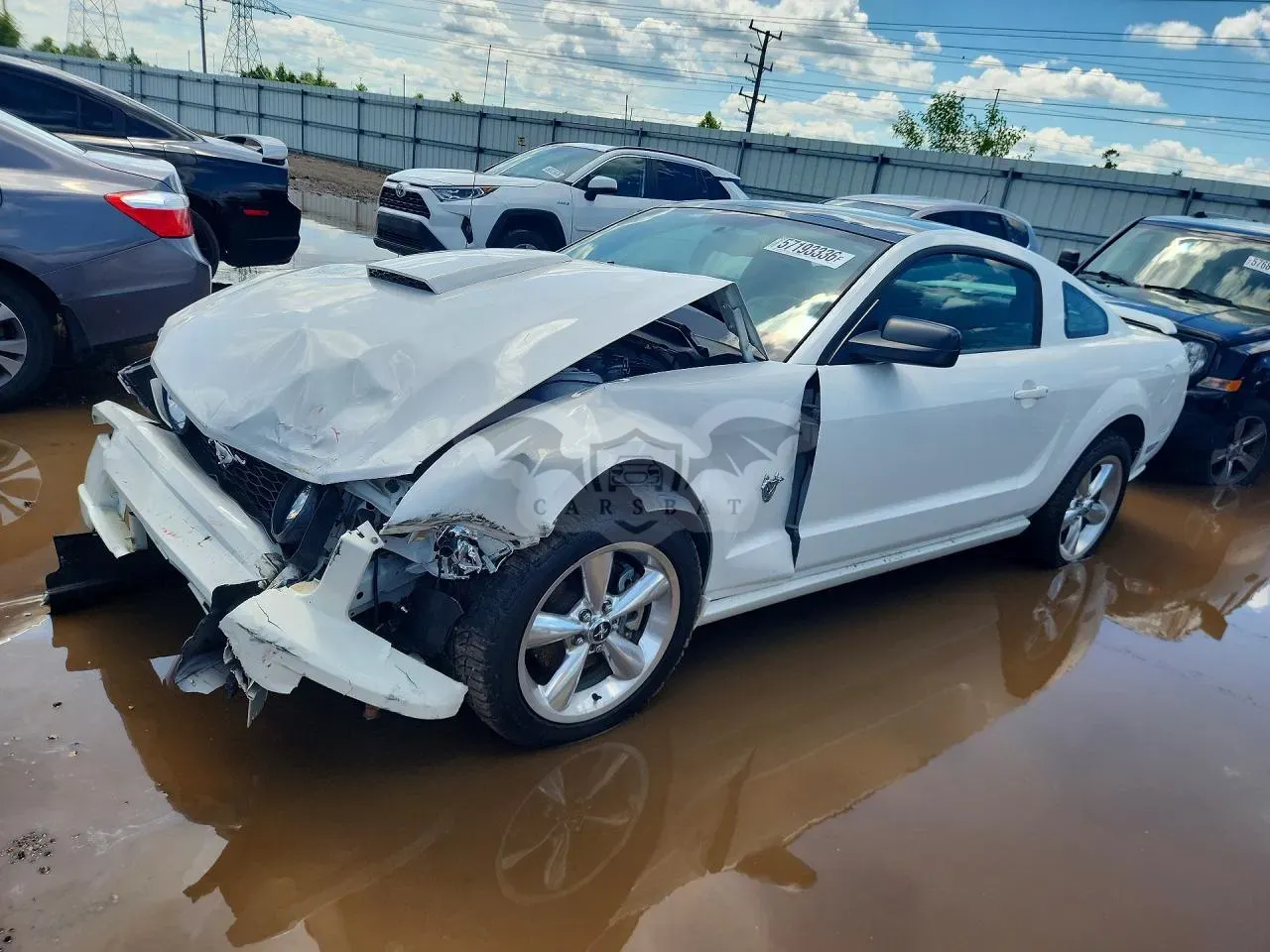 Ford Mustang 4.6L 8 2009