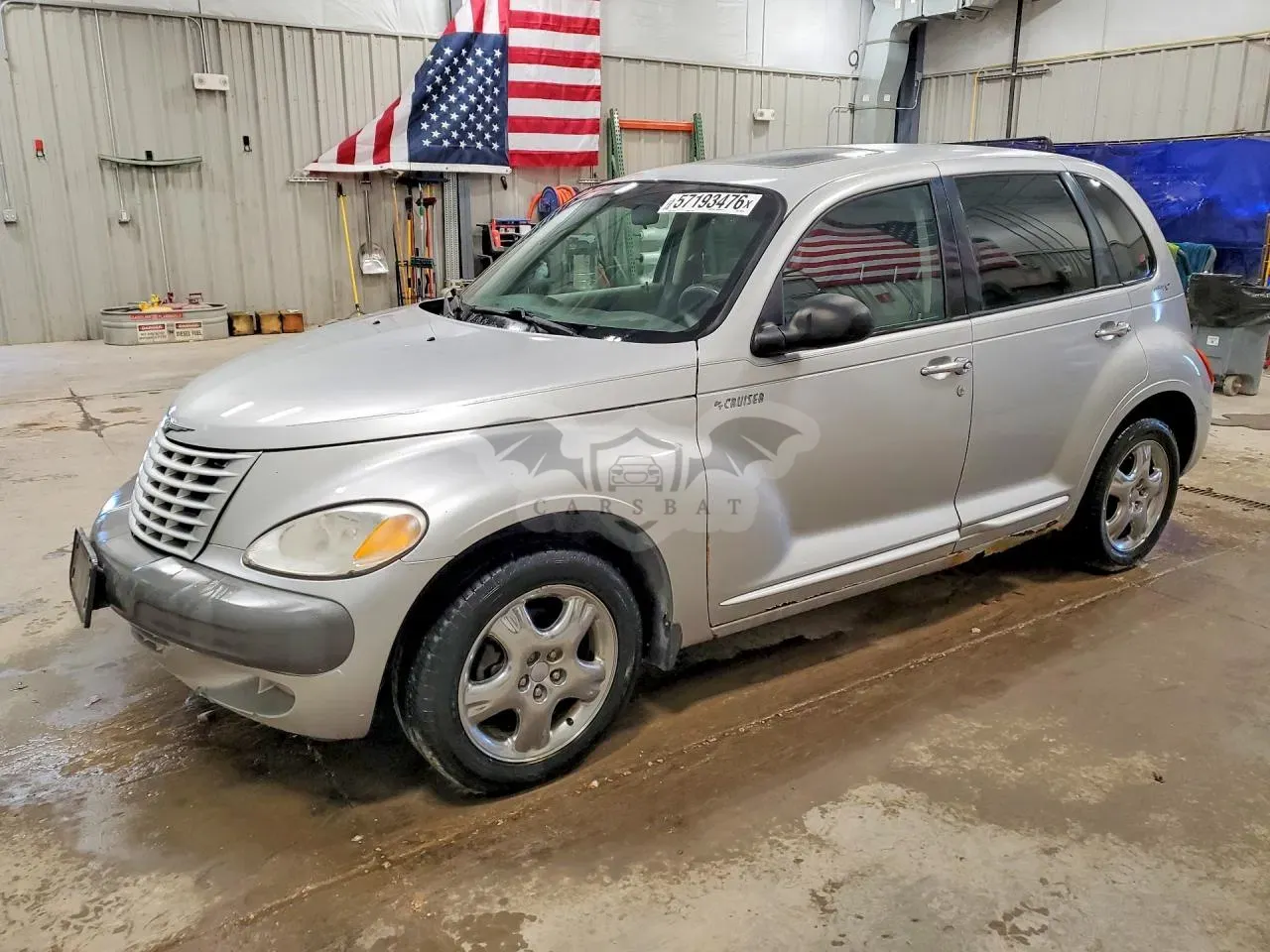 Chrysler PT Cruiser 2.4L 4 2001