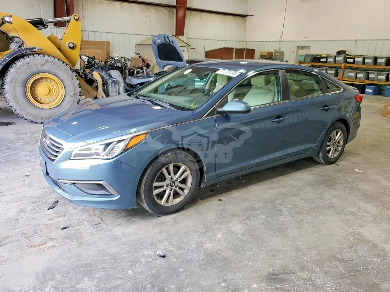 Hyundai Sonata 1.6L 4 2017