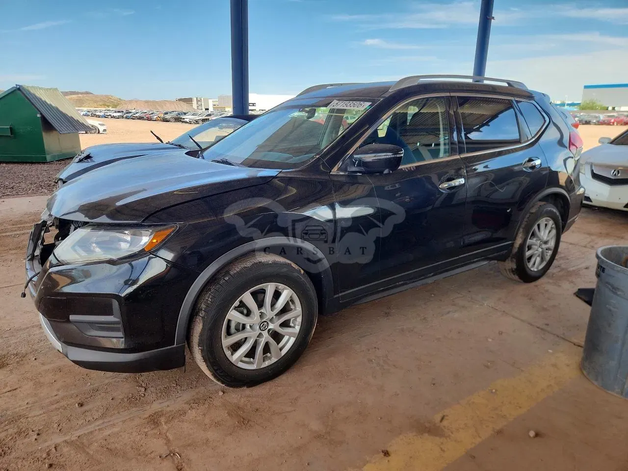 Nissan Rogue 2.5L 4 2017