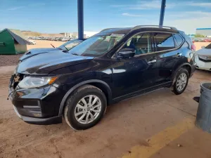 Nissan Rogue 2.5L 4 2017