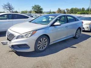 Hyundai Sonata 2.4L 4 2016
