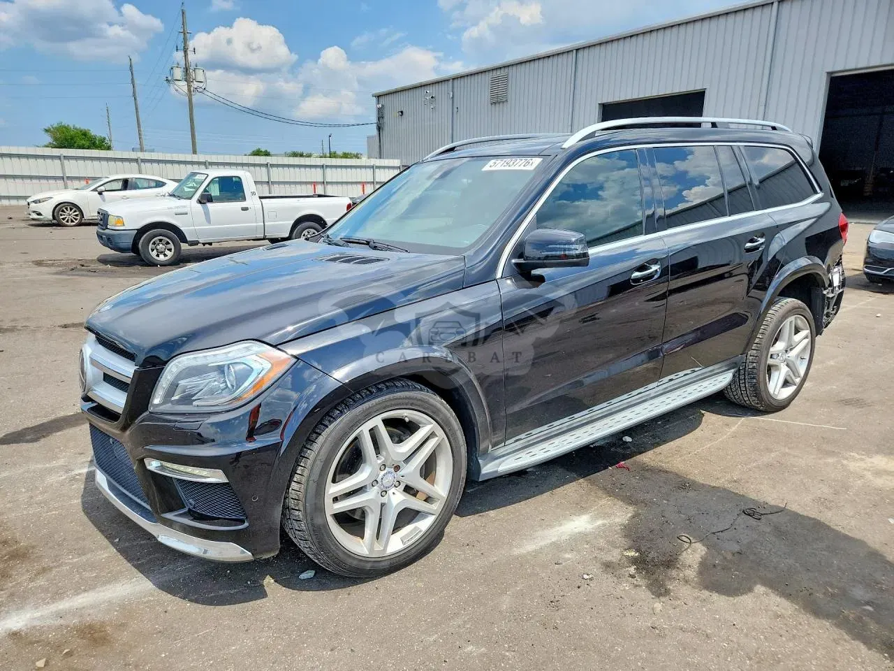 Mercedes-Benz GL 4.6L 8 2015